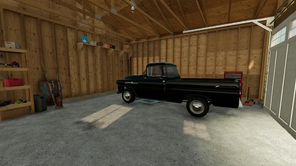 AMERICAN TWO CAR GARAGE