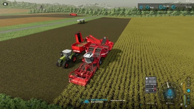 AMITYTECH MULTIFRUIT BEETCART 3