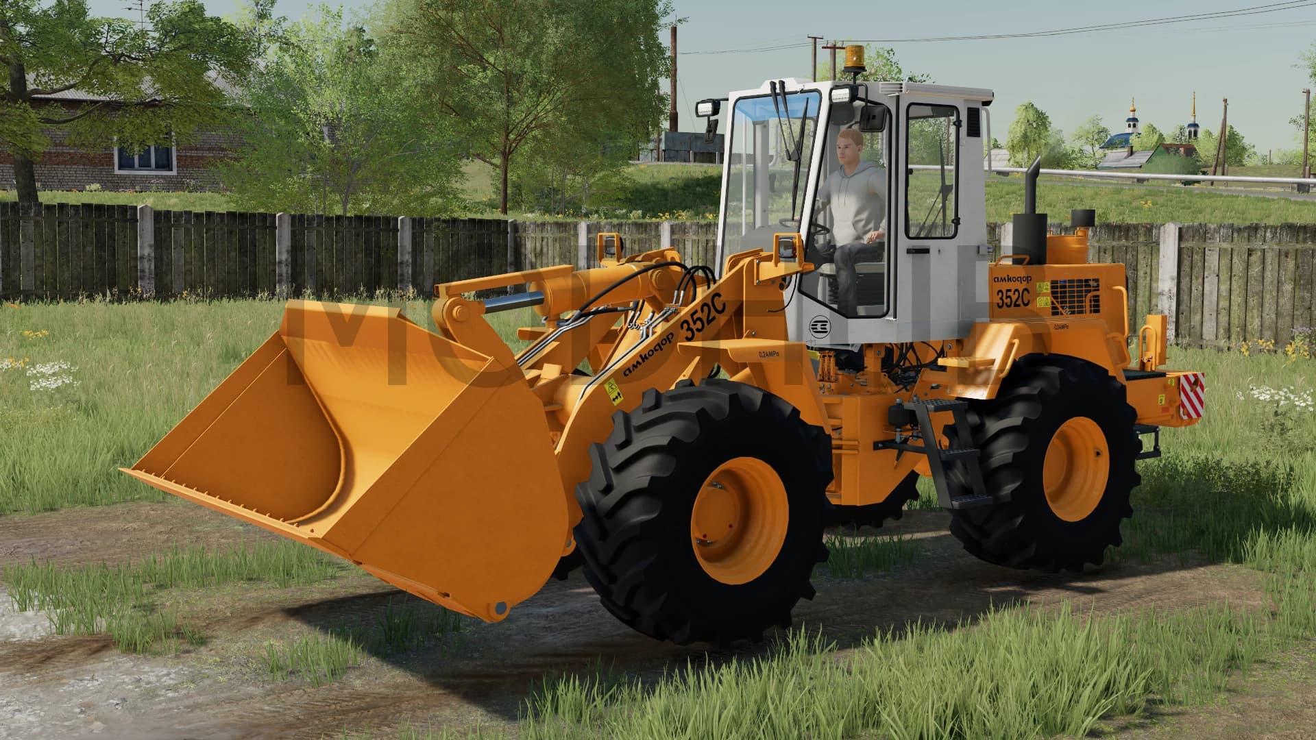 AMKODOR 352C 5