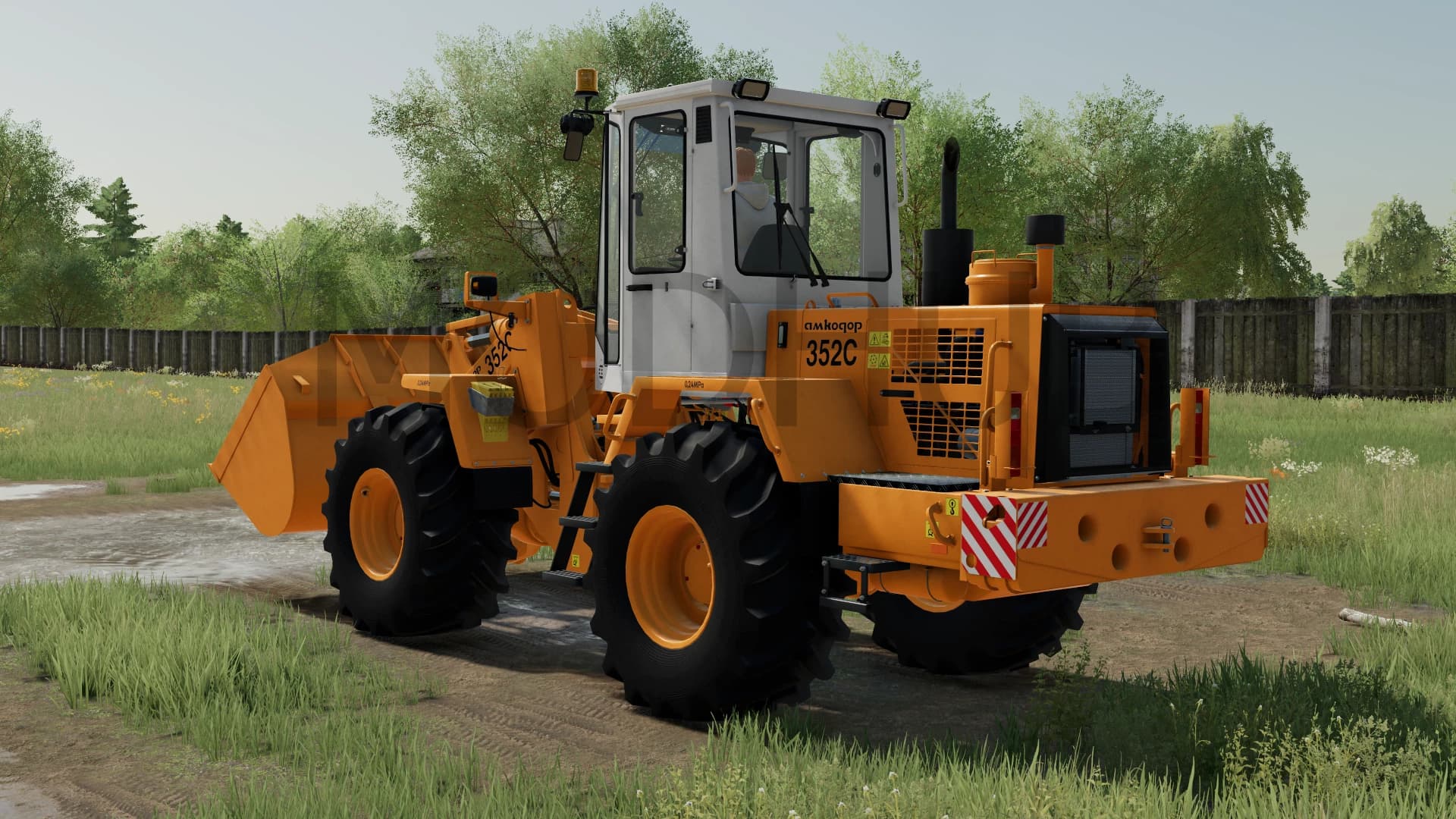 AMKODOR 352C 4