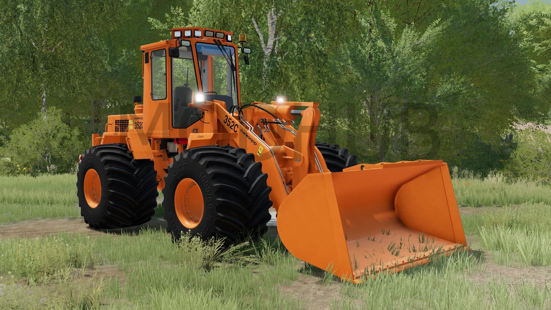 AMKODOR 352C 3