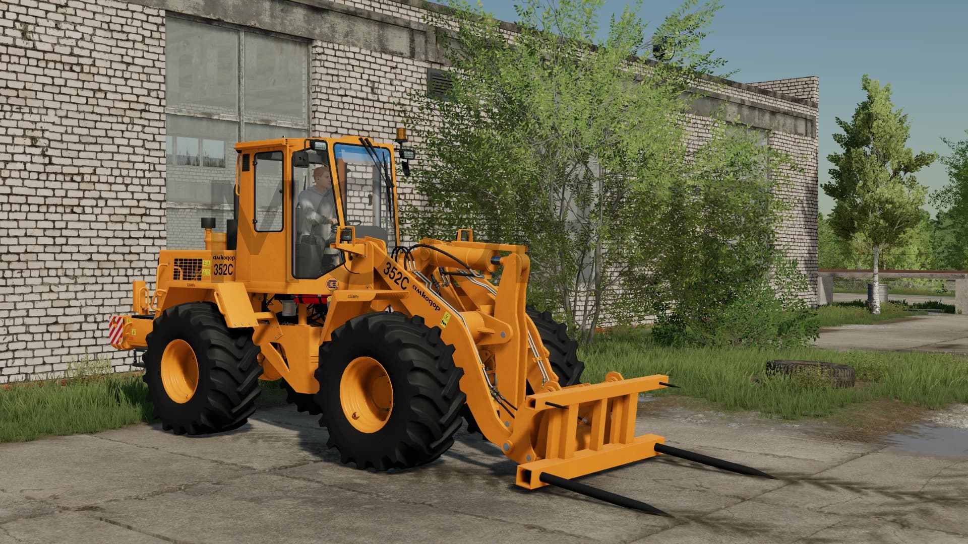AMKODOR 352C 2