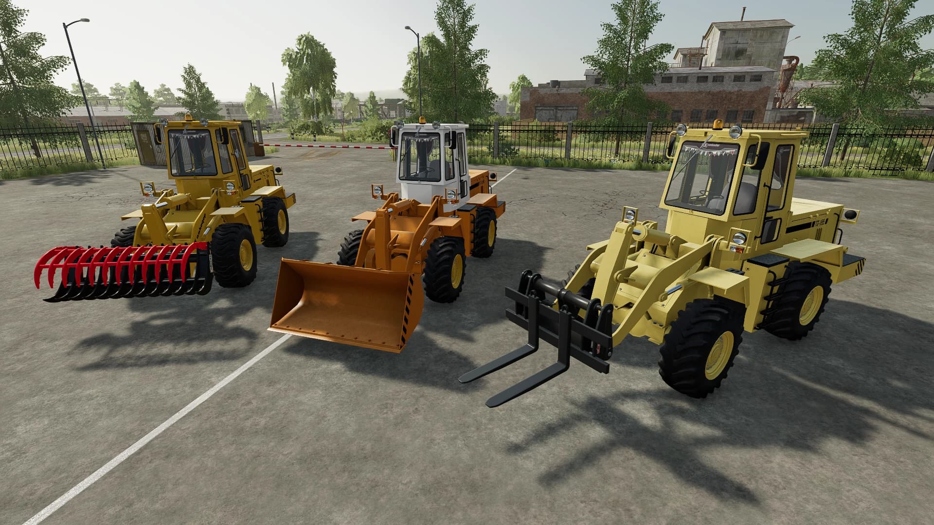 AMKODOR TO-18B WHEEL LOADER 5