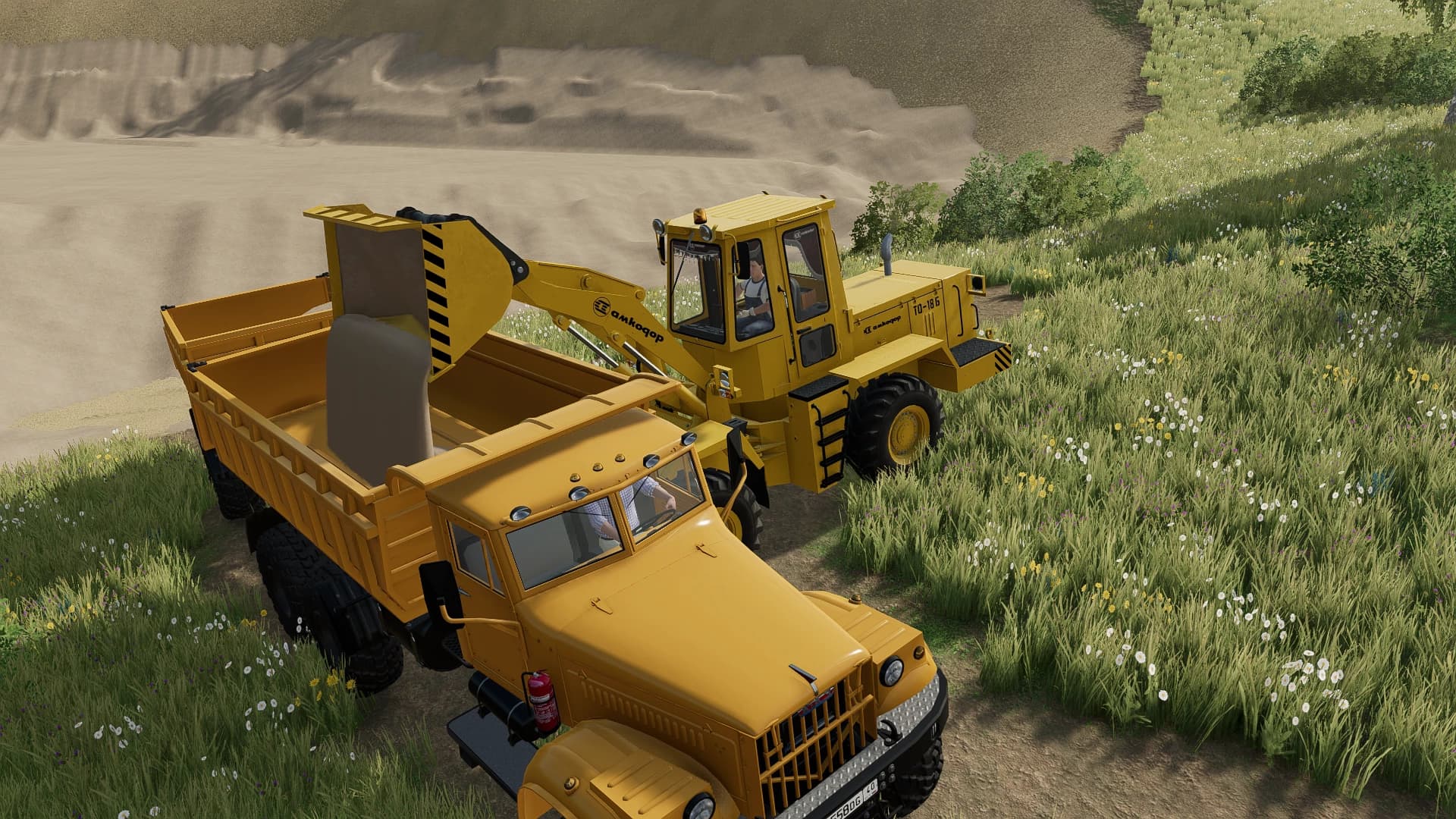 AMKODOR TO-18B WHEEL LOADER 4