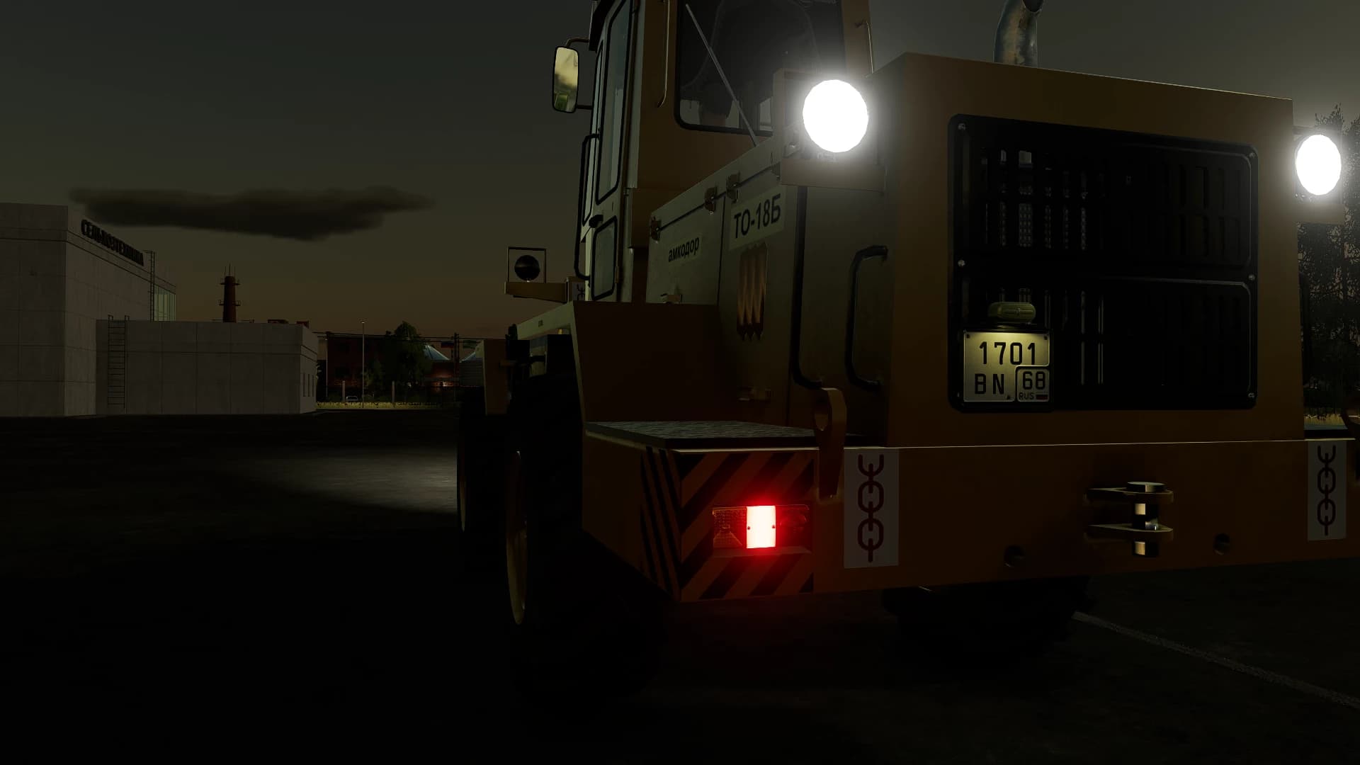 AMKODOR TO-18B WHEEL LOADER 2