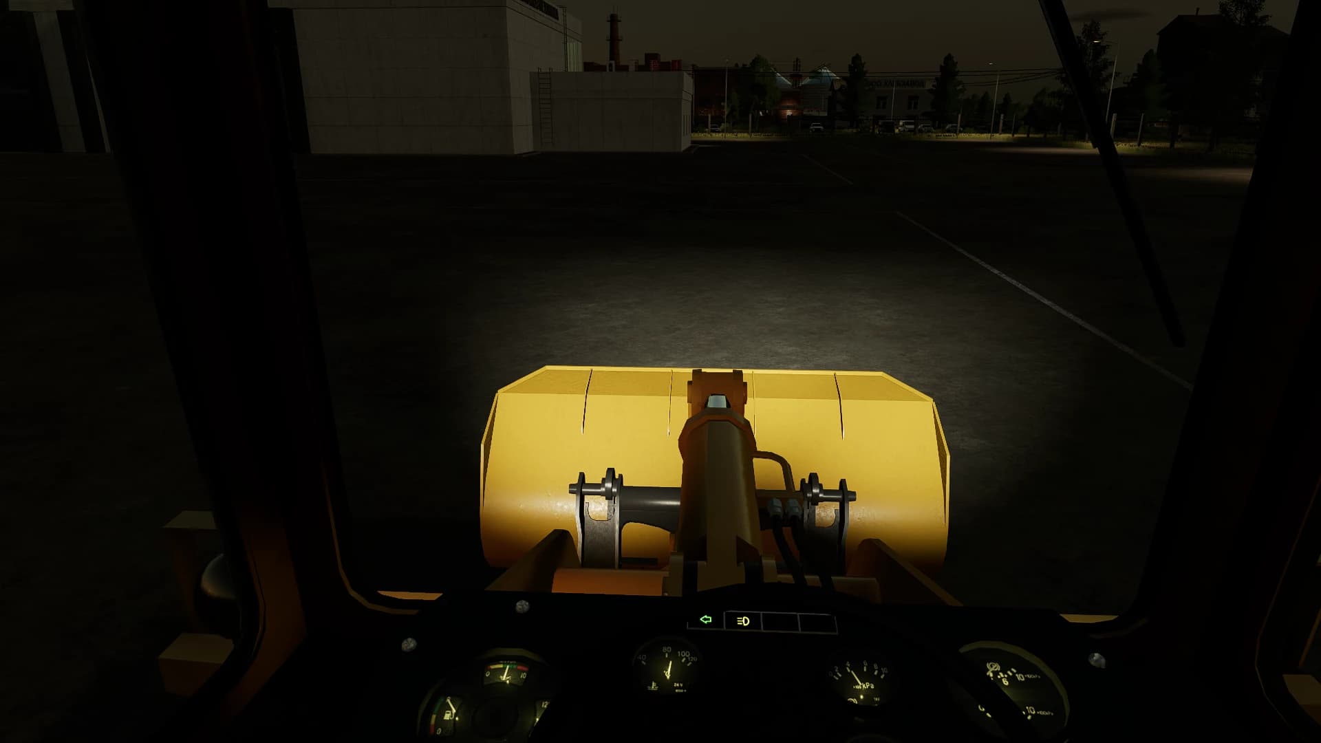 AMKODOR TO-18B WHEEL LOADER