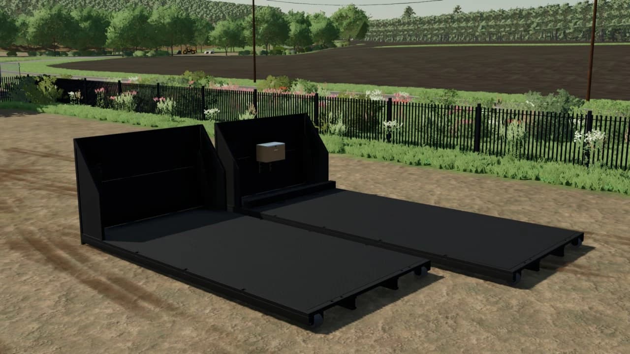 AMPLIROLL FLATBED TRAILER 2