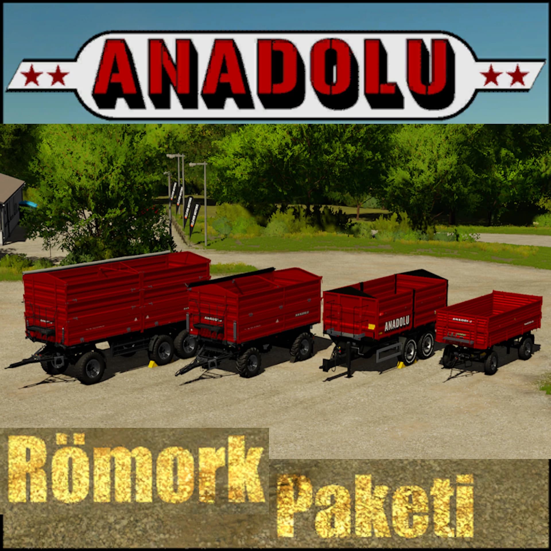 ANADOLU Römork Paketi 2