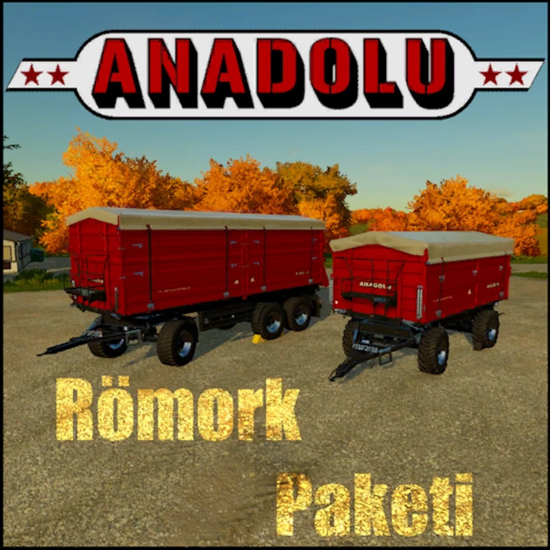 ANADOLU Römork Paketi