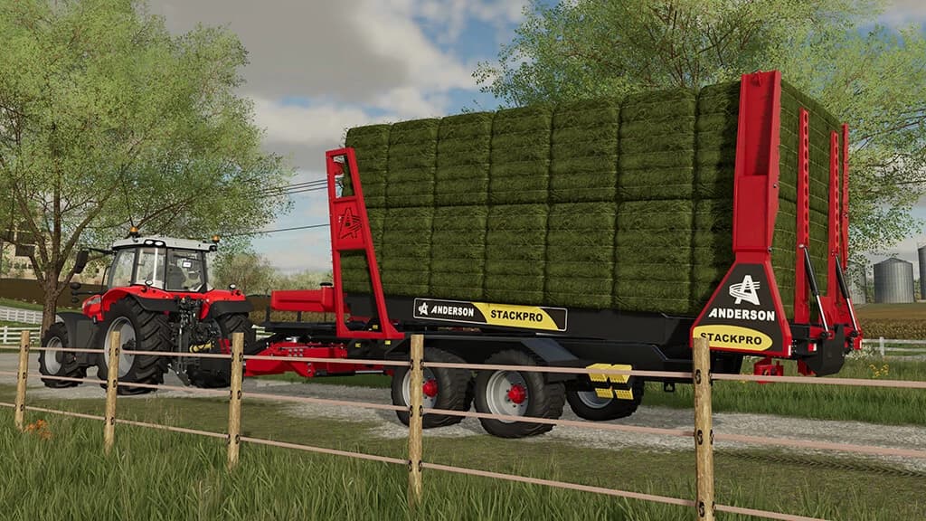 ANDERSON GROUP STACKPRO 7200