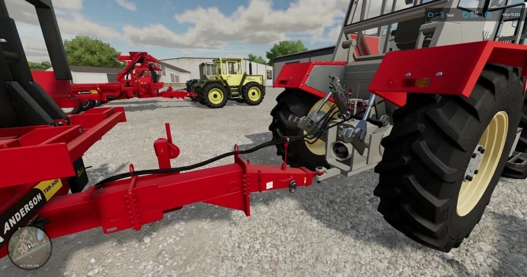 ANDERSON GROUP TSR3450 3