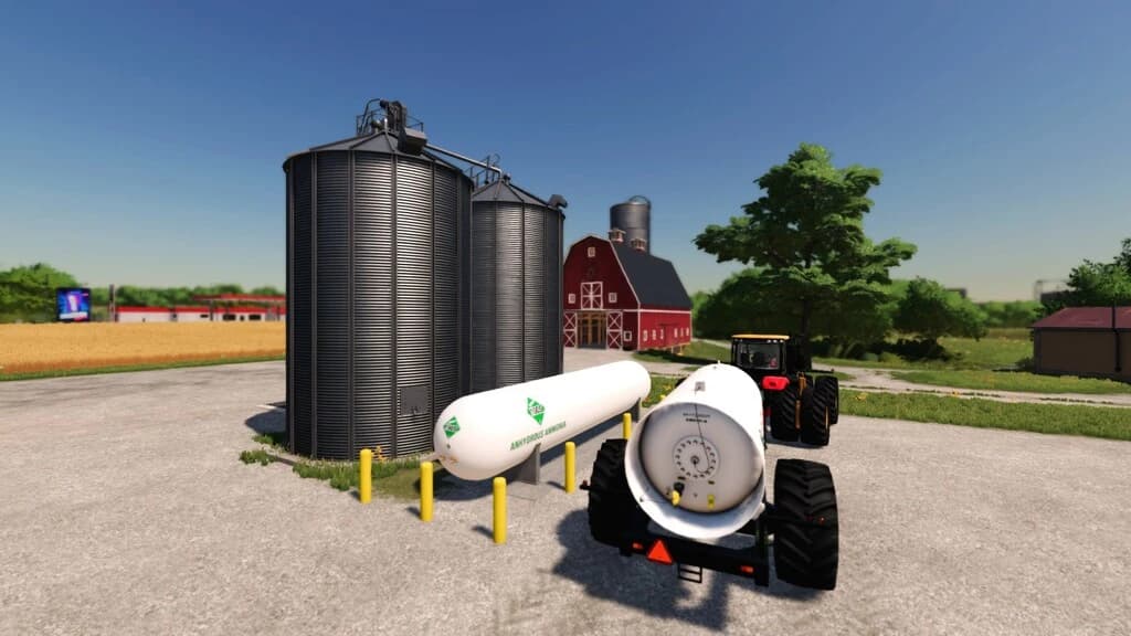 ANHYDROUS AMMONIA ADDON 5