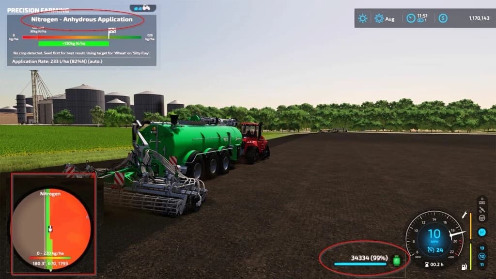 ANHYDROUS AMMONIA ADDON 4