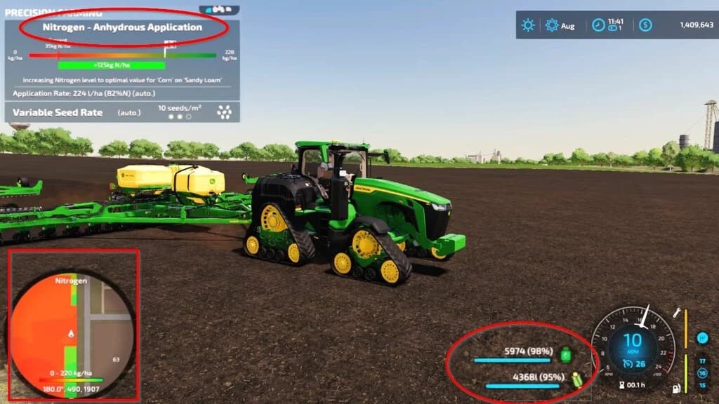 ANHYDROUS AMMONIA ADDON 3