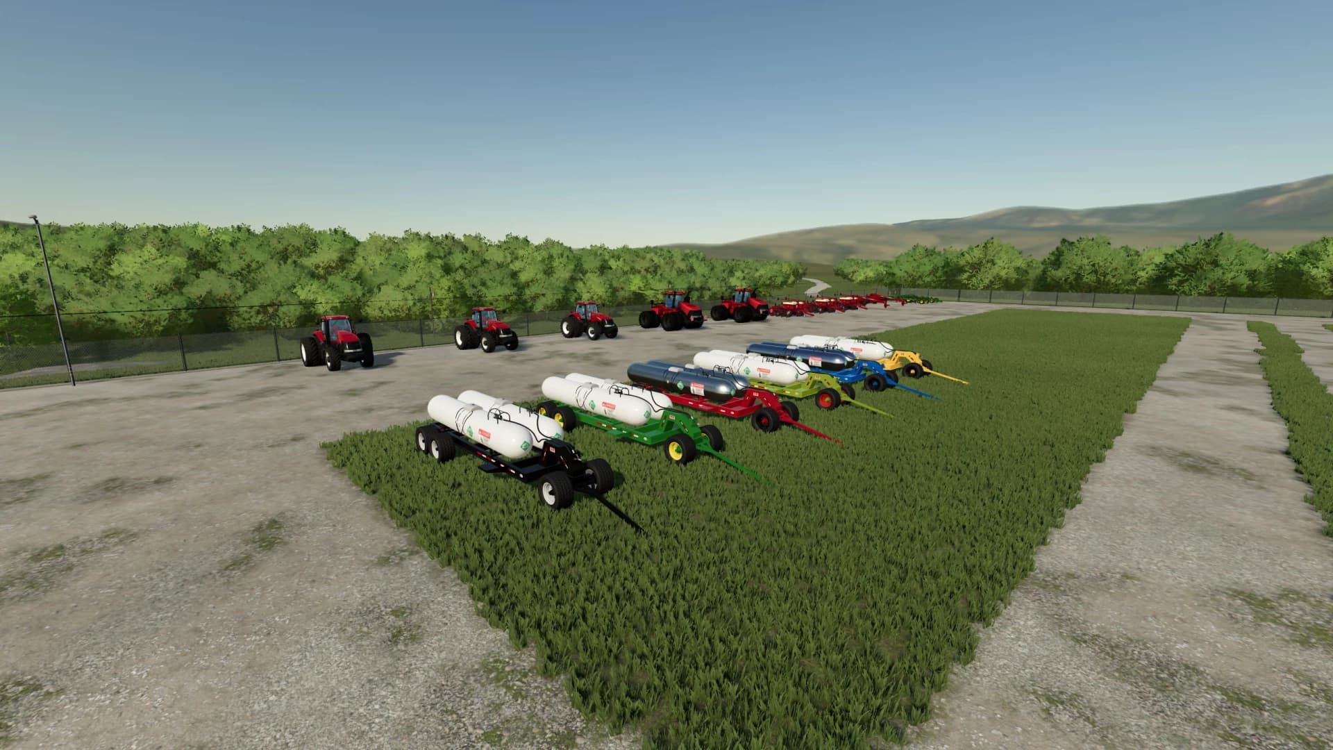 ANHYDROUS AMMONIA PACK 5