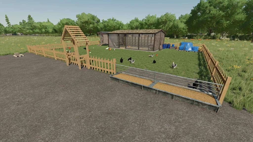 ANIMAL BARN PACK 5
