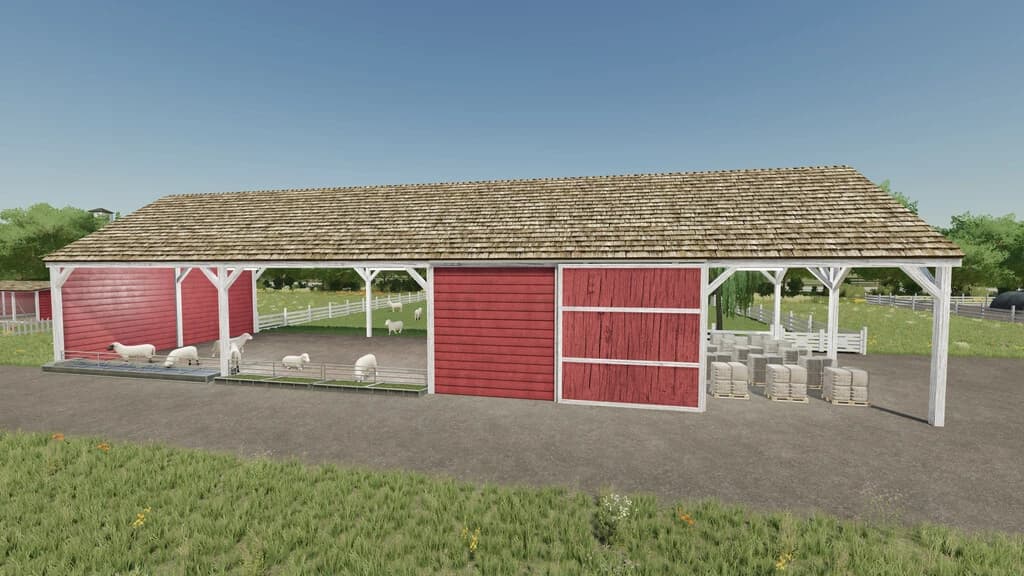 ANIMAL BARN PACK 4