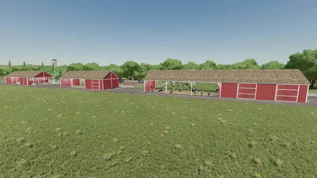 ANIMAL BARN PACK 2