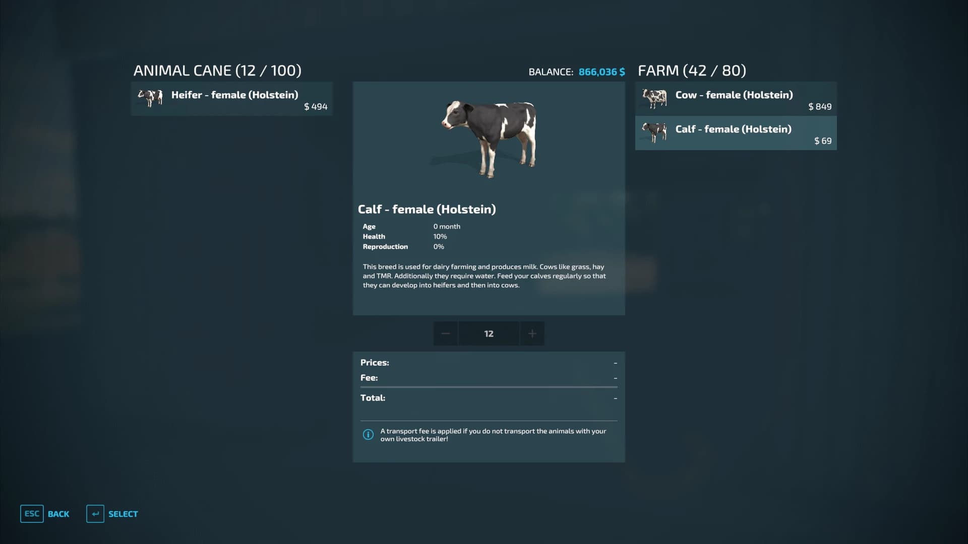 ANIMAL CANE
