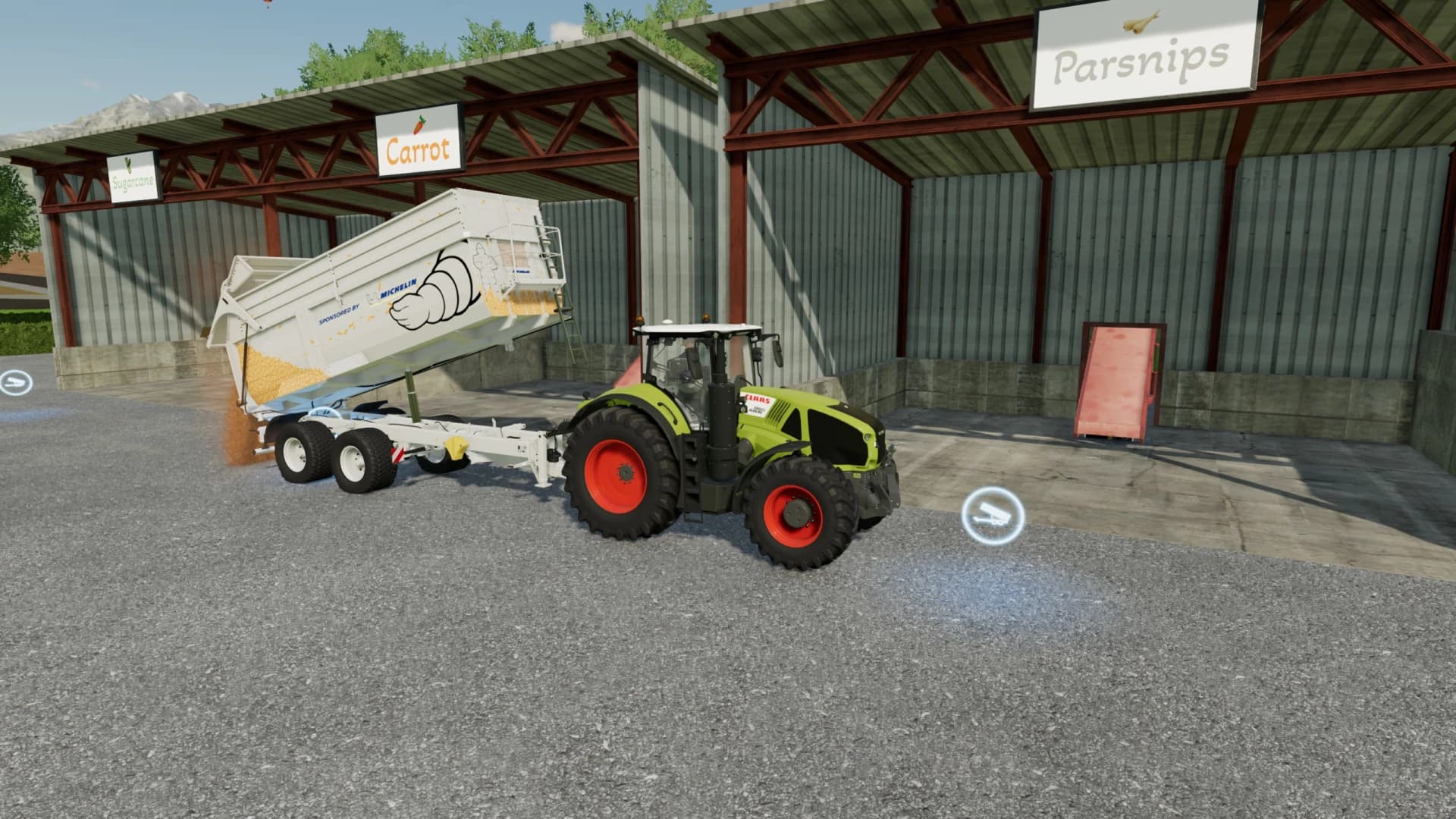 ANIMAL FOOD AND CROP STORAGE