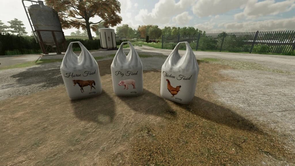 ANIMAL FOOD BIGBAGS 4