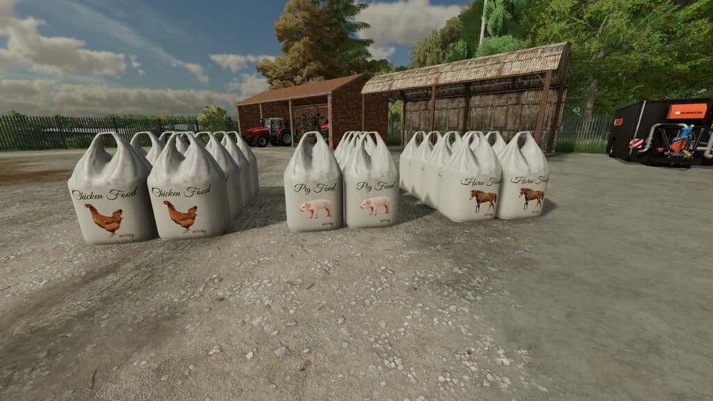 ANIMAL FOOD BIGBAGS