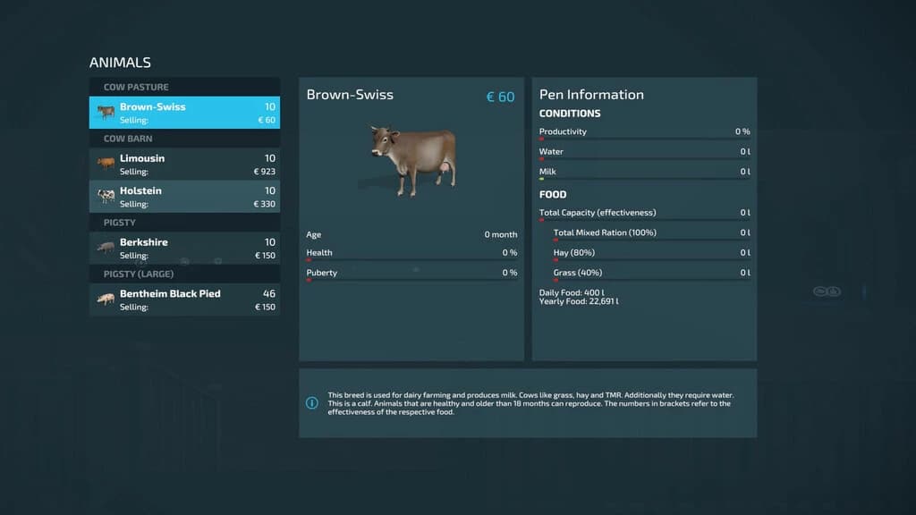 ANIMAL FOOD CALCULATOR 3