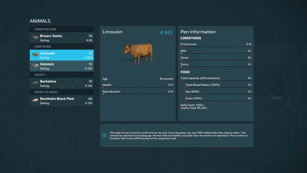 ANIMAL FOOD CALCULATOR 2