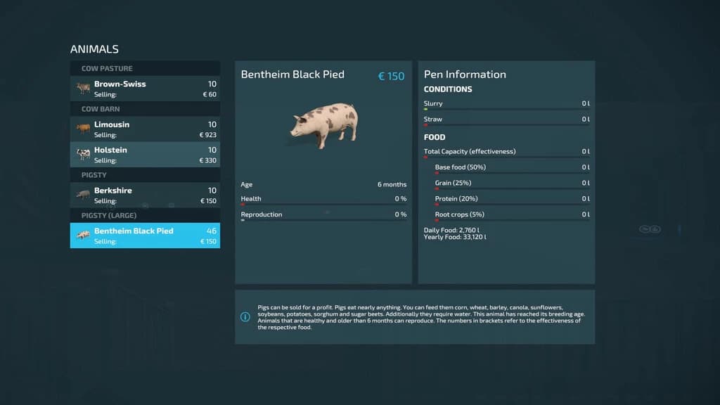 ANIMAL FOOD CALCULATOR