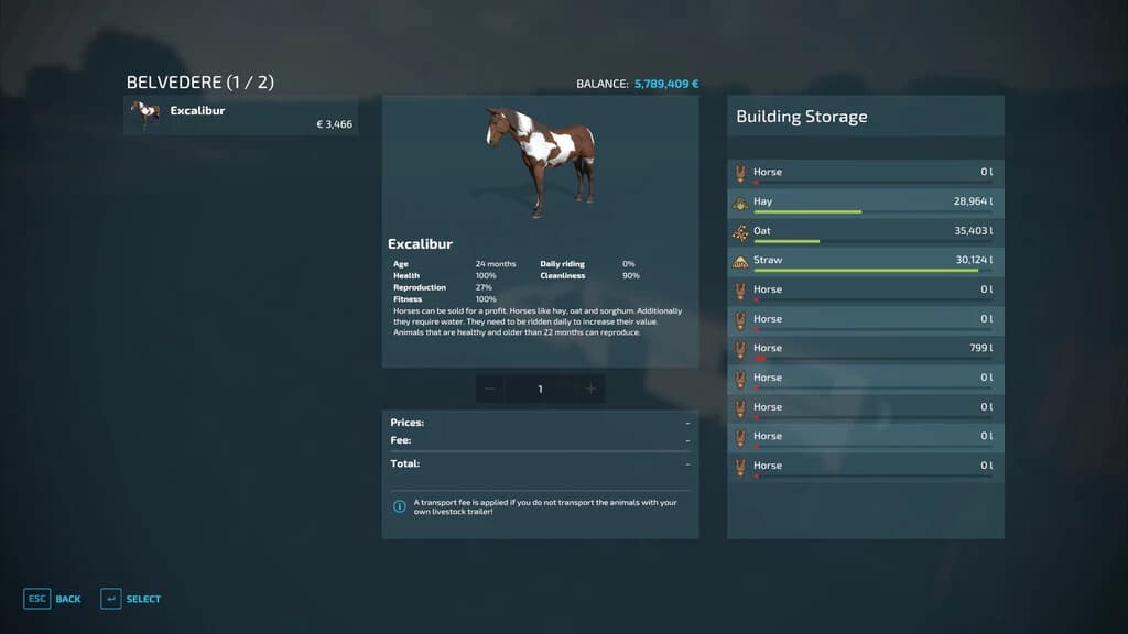 ANIMAL INPUT EXTENSION 5