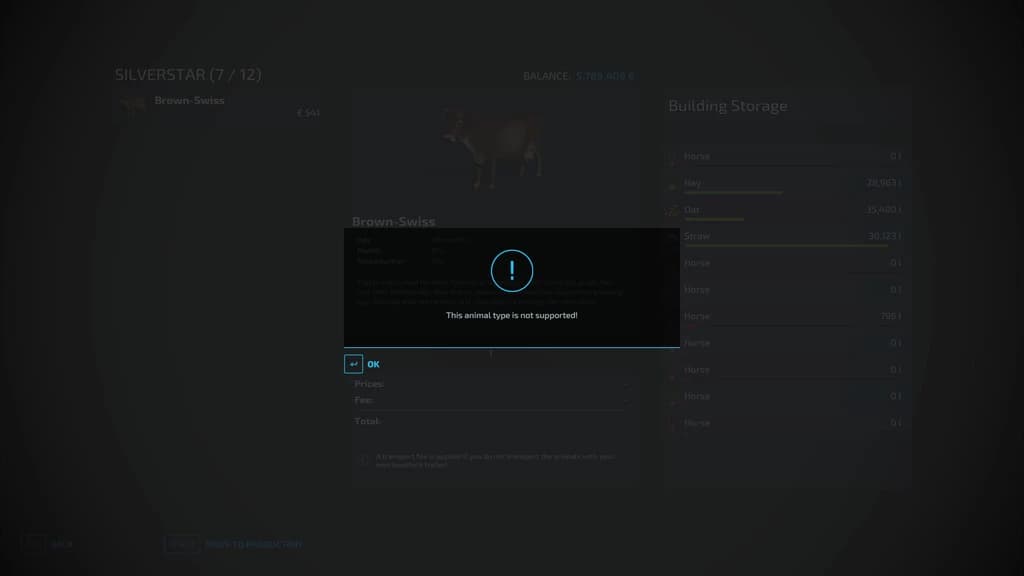 ANIMAL INPUT EXTENSION 4