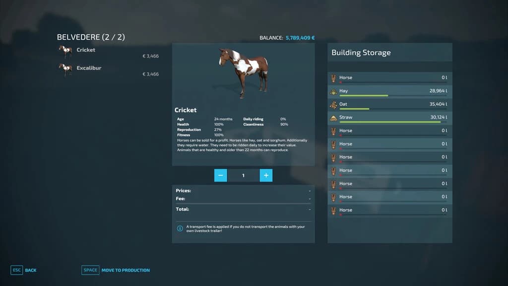 ANIMAL INPUT EXTENSION 3