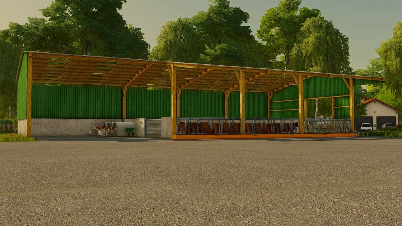 ANIMAL STALL 5