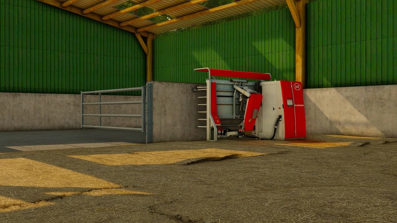 ANIMAL STALL 3