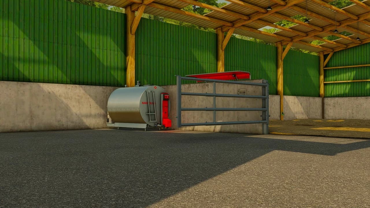 ANIMAL STALL 2