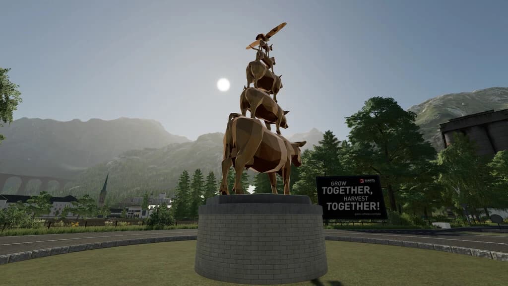 ANIMAL STATUE PREFAB