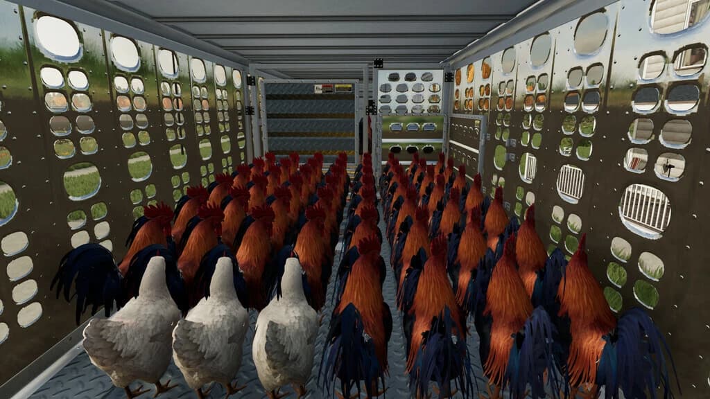 ANIMAL TRANSPORT TRAILER PACK 3
