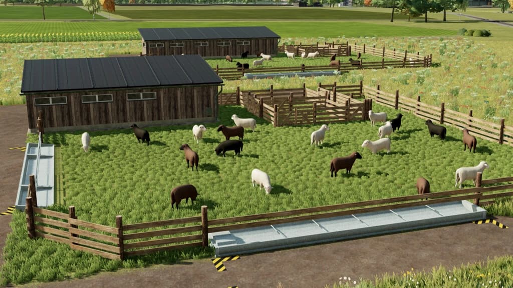 ANIMALS PLACEABLES PACK 5