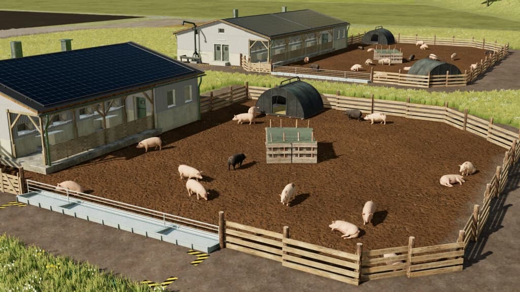 ANIMALS PLACEABLES PACK 4