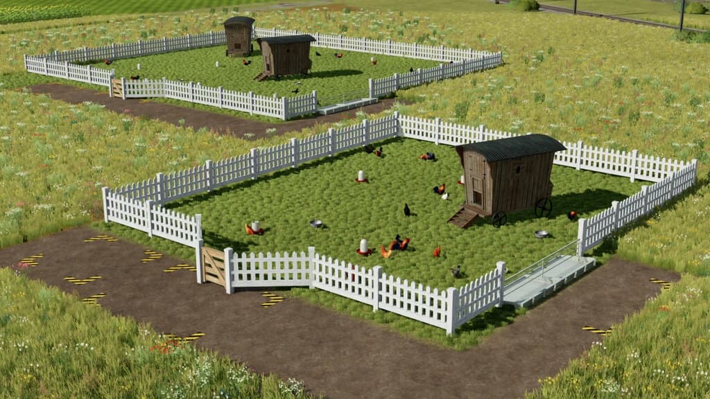 ANIMALS PLACEABLES PACK 3
