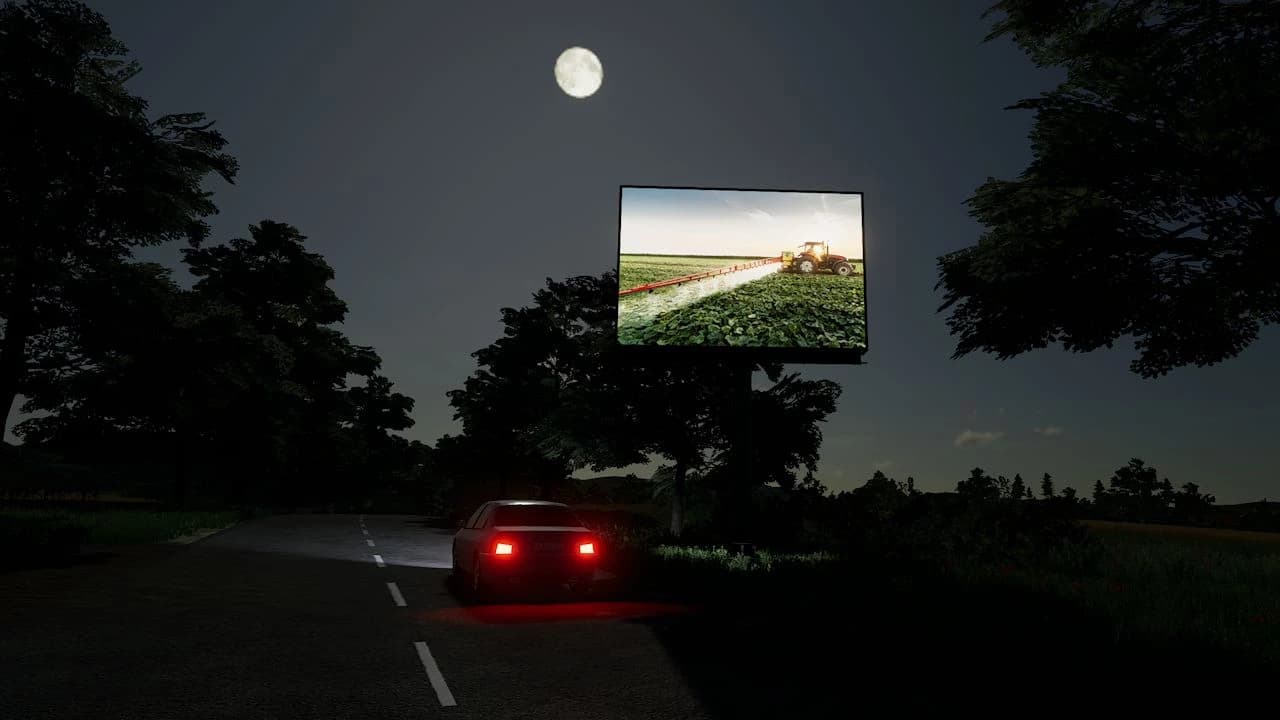 ANIMATED BILLBOARD 5
