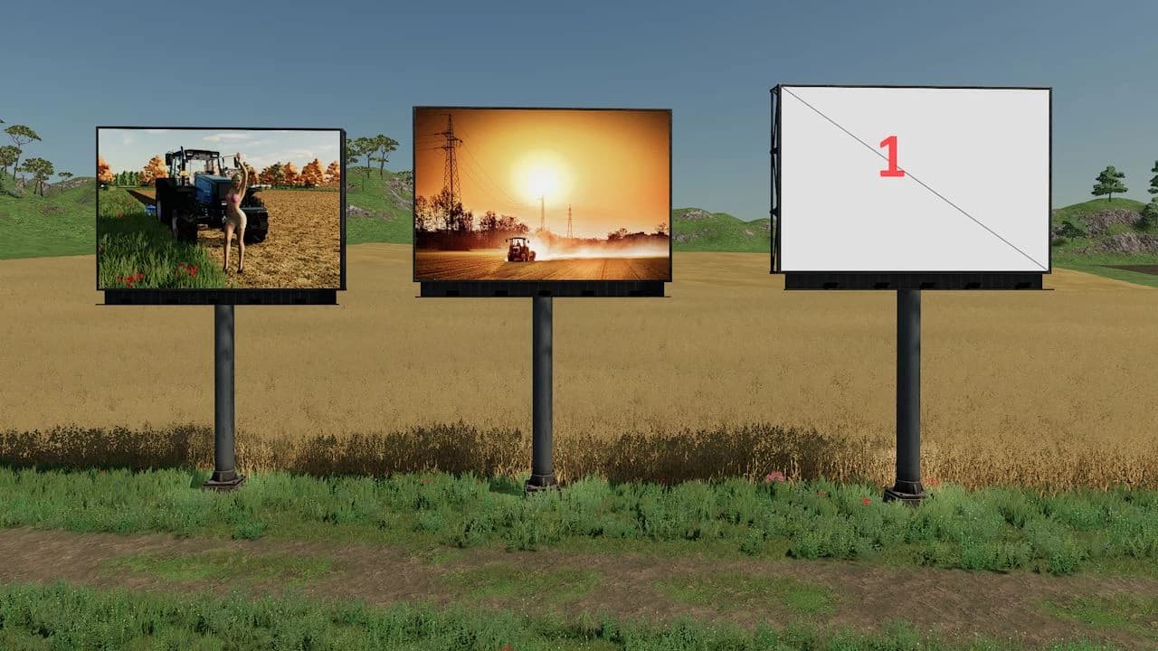 ANIMATED BILLBOARD 4