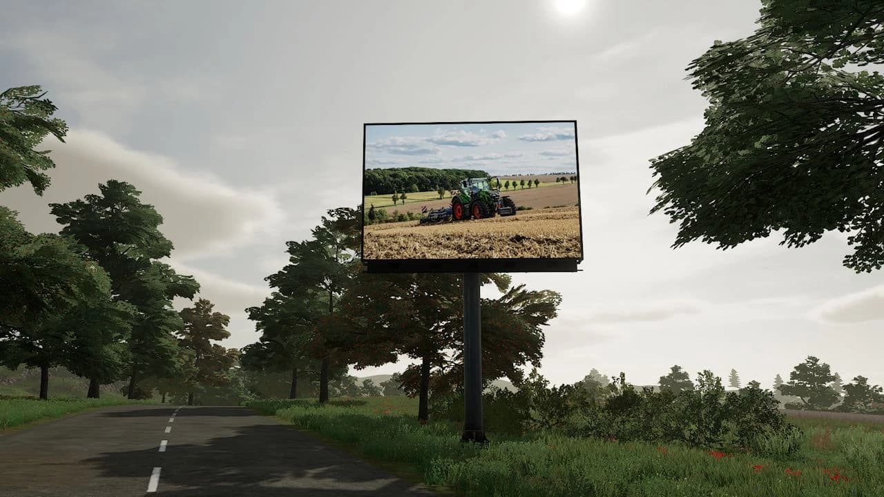 ANIMATED BILLBOARD 3
