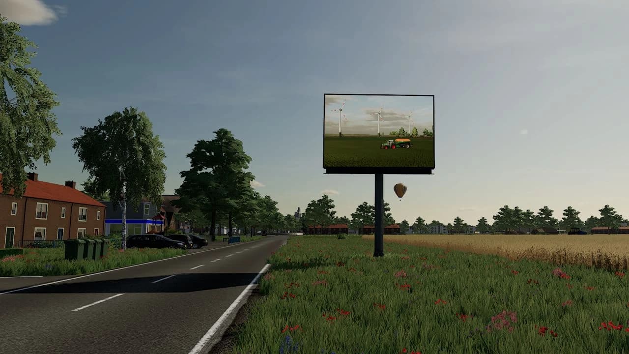 ANIMATED BILLBOARD 2