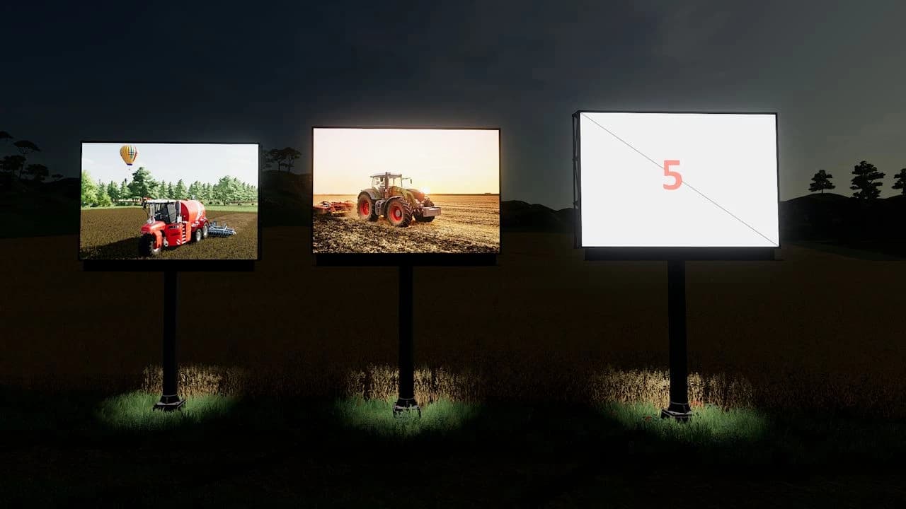ANIMATED BILLBOARD