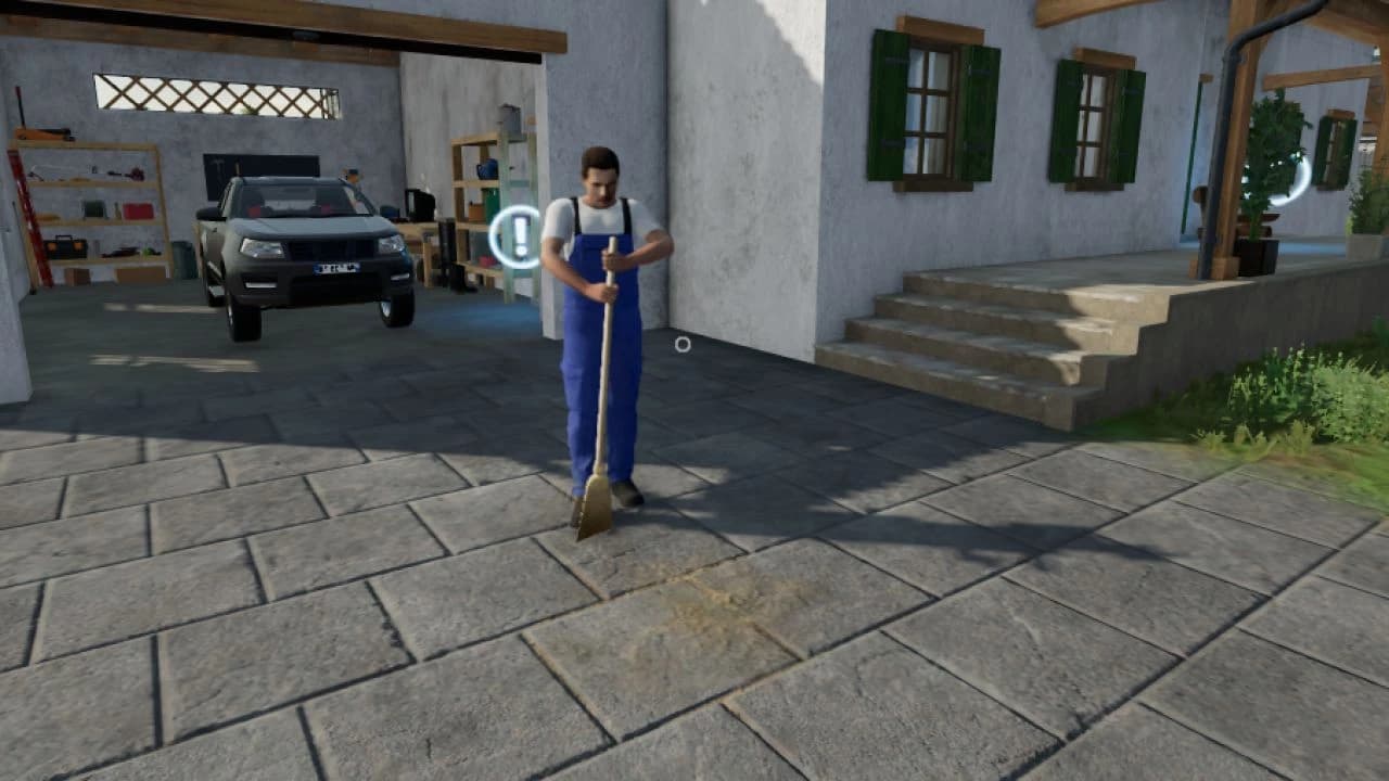 ANIMATED MAN WITH A BROOM 2