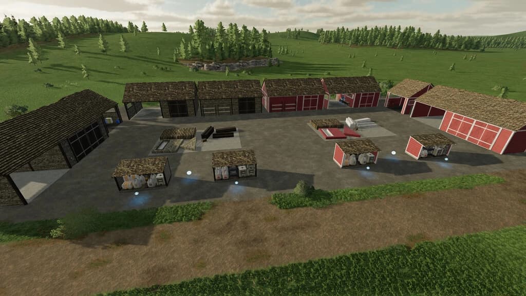 ANIMATED SHED PACK 5