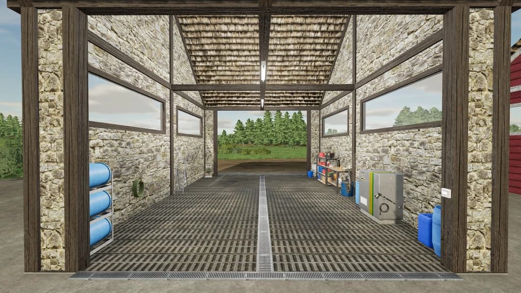 ANIMATED SHED PACK 4