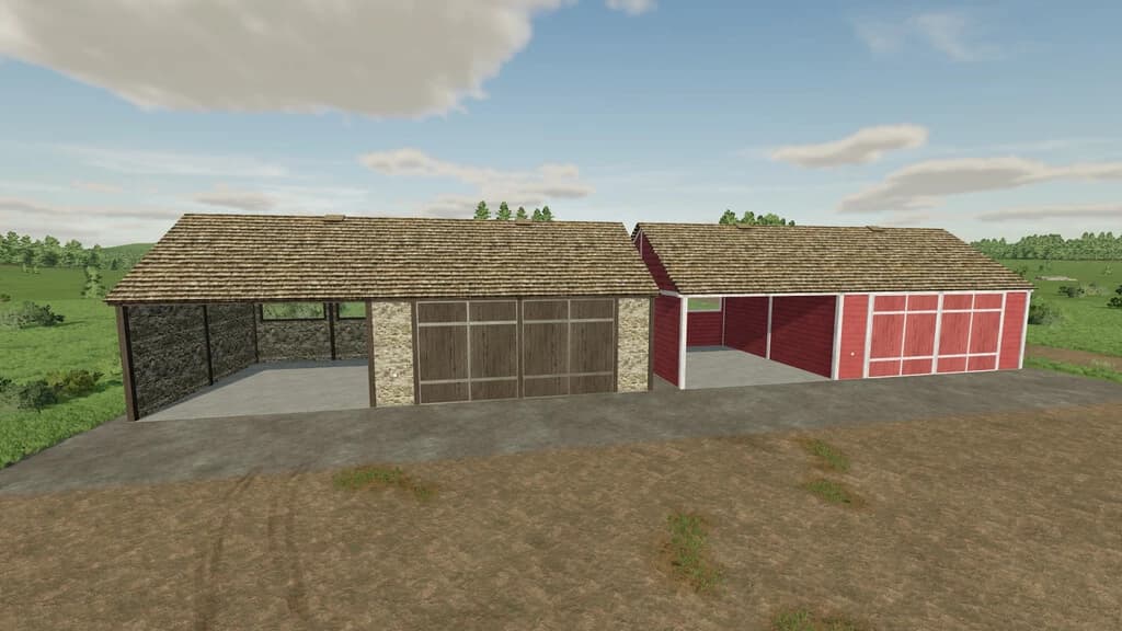 ANIMATED SHED PACK 3