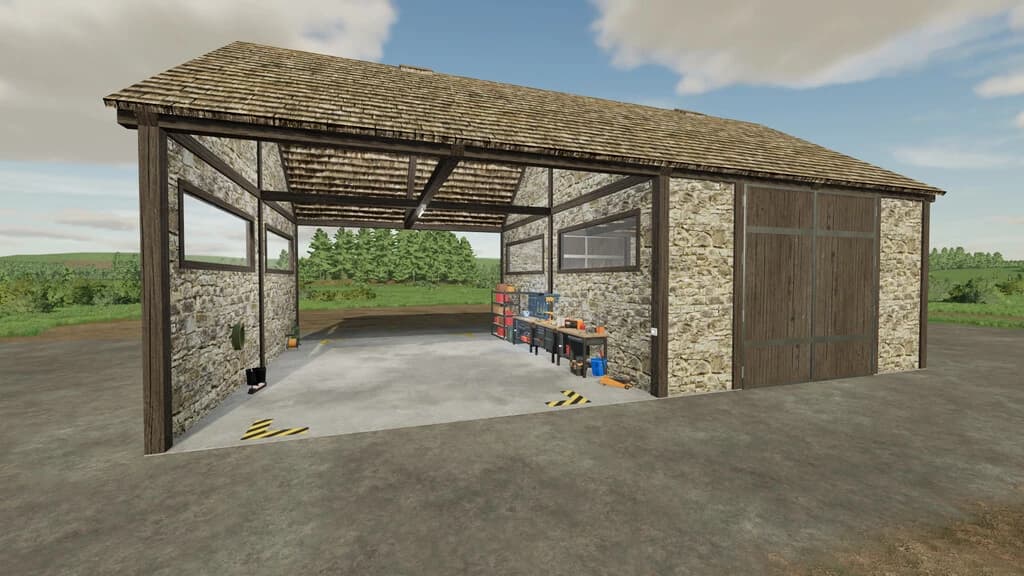 ANIMATED SHED PACK 2